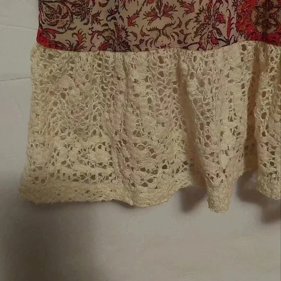 AUW Long Sleeve dress Multicolored size Small - Picture 3 of 8